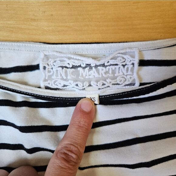 Pink Martini Striped Dress - Picture 2 of 8